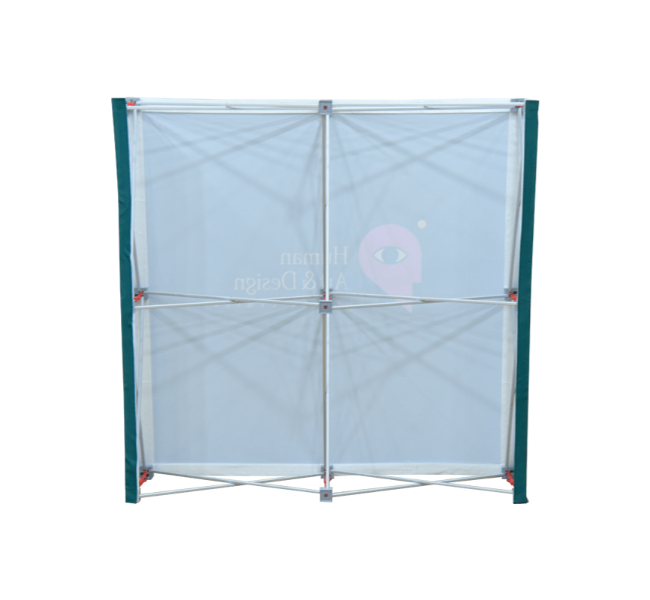 5ft table top fabric popup displays - Premium printing and custom designs for businesses and events.