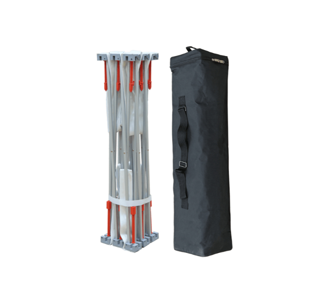 5ft table top fabric popup displays - Premium printing and custom designs for businesses and events.