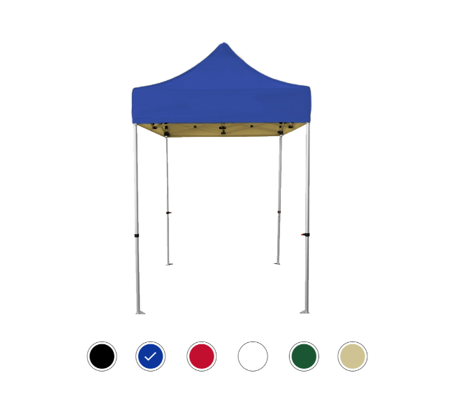 5ft x 5ft blank canopy tents - Premium printing and custom designs for businesses and events.