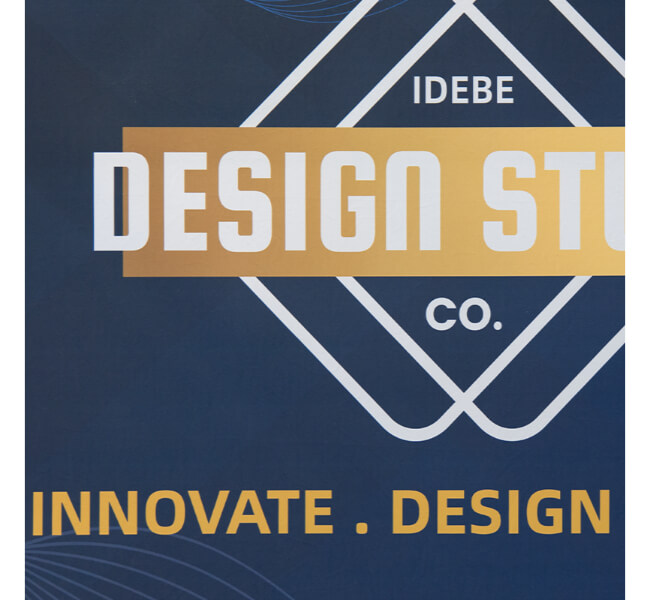 6.5 ft x 6.5 ft X-Shape Magnetic Modular Fabric Display