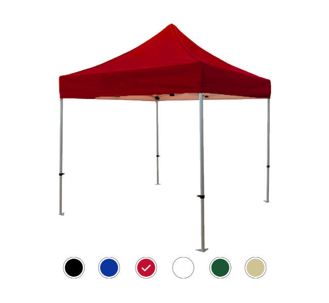 8ft x 8ft blank canopy tent - versatile and durable for outdoor use