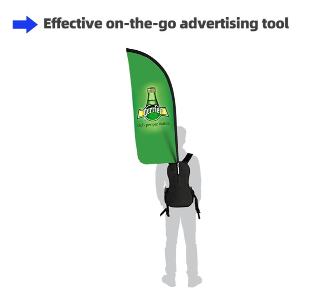 Backpack Flags - Blade Image 1