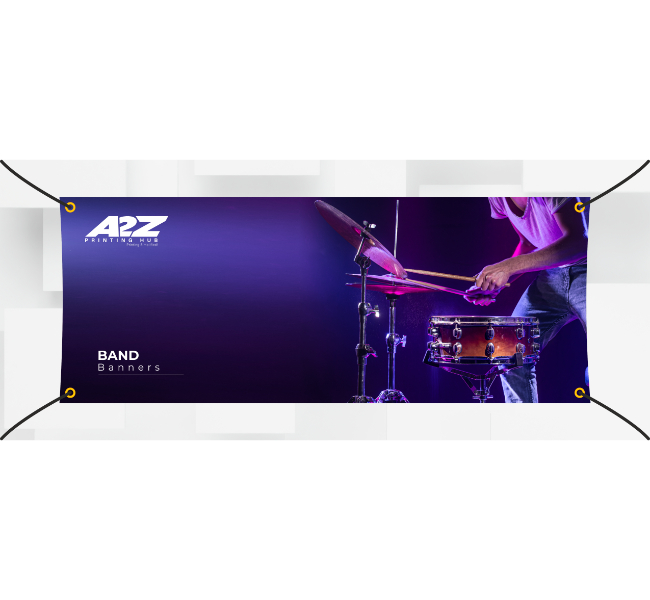 Vinyl banners - Band banners