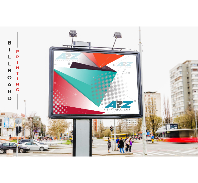 Billboard printing - Premium printing and custom designs for businesses and events.
