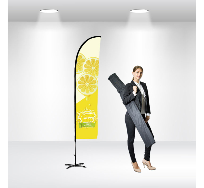 Blade flags - Premium printing and custom designs for businesses and events.