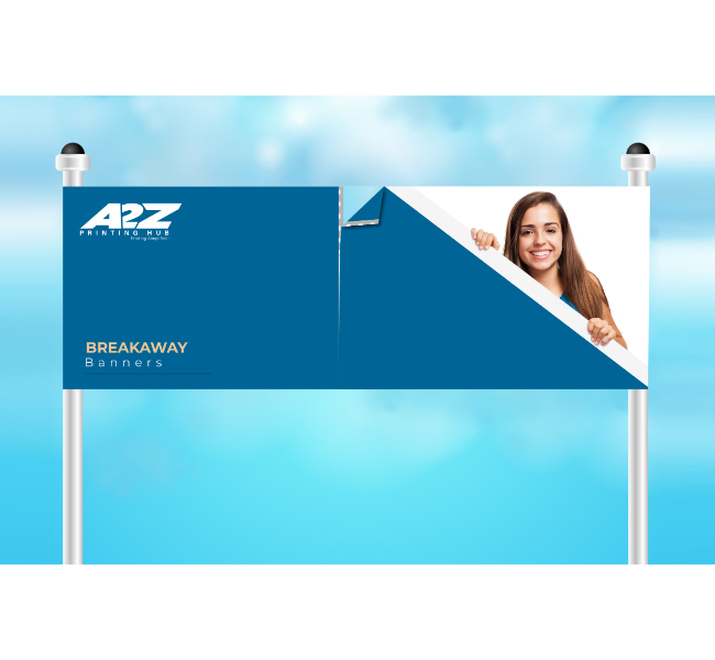 Breakaway banners - Premium printing and custom designs for businesses and events.
