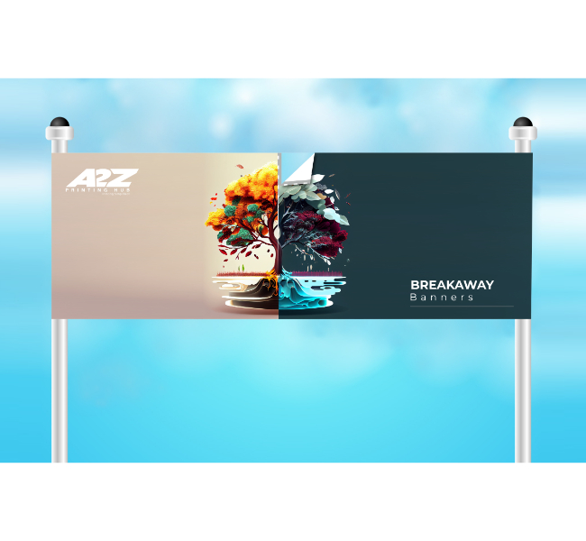 Breakaway banners - Premium printing and custom designs for businesses and events.