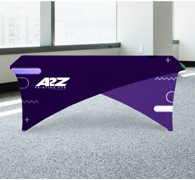 Cross Over Table Covers 2 - High-Quality Display and Covers by A2Z Printing Hub