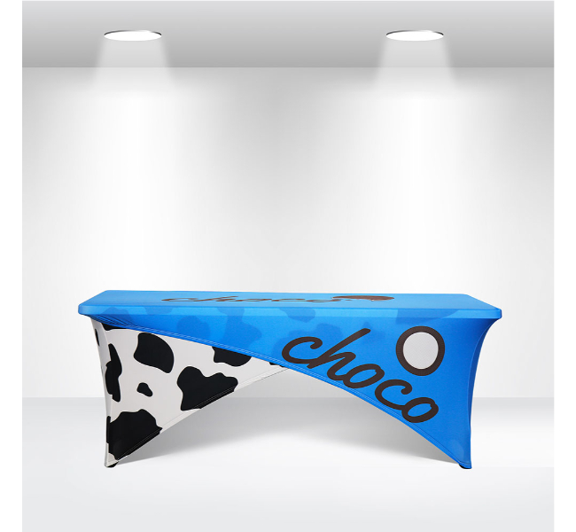 Cross Over Table Covers 3 - High-Quality Display and Covers by A2Z Printing Hub
