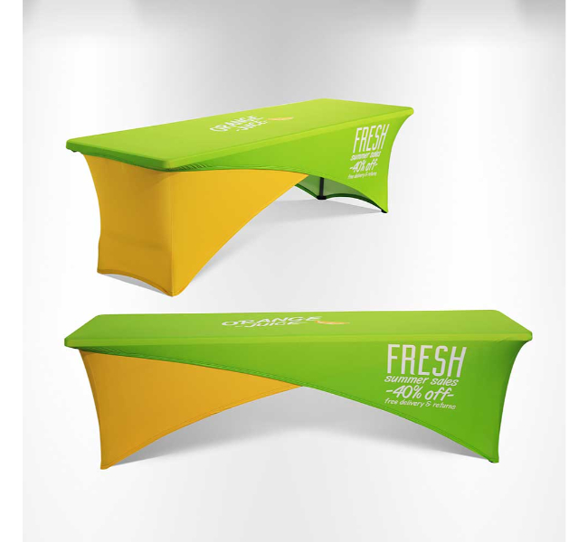 Cross Over Table Covers 5 - High-Quality Display and Covers by A2Z Printing Hub