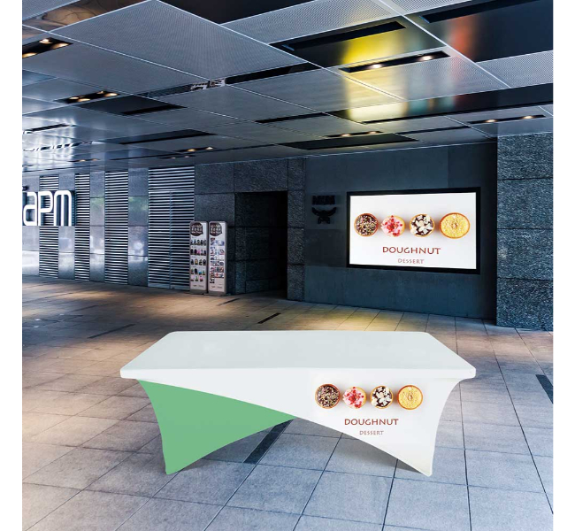 Cross Over Table Covers 6 - High-Quality Display and Covers by A2Z Printing Hub