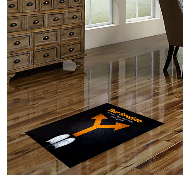 Custom Indoor Floor Decals 3