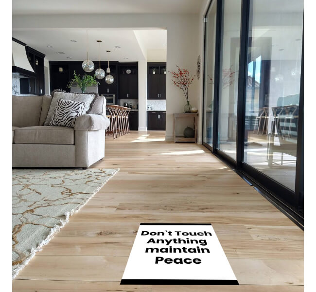 Custom Vinyl Floor Decals 2