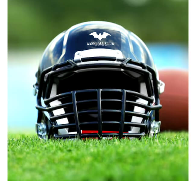 Custom Baseball Helmet Decals 4