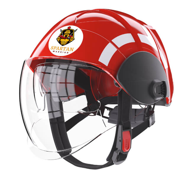 Custom Fire Helmet Decals 1