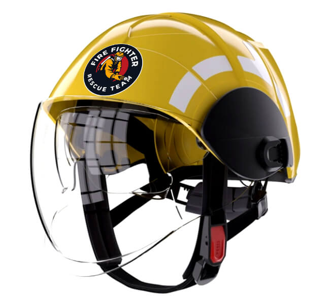 Custom Fire Helmet Decals 2
