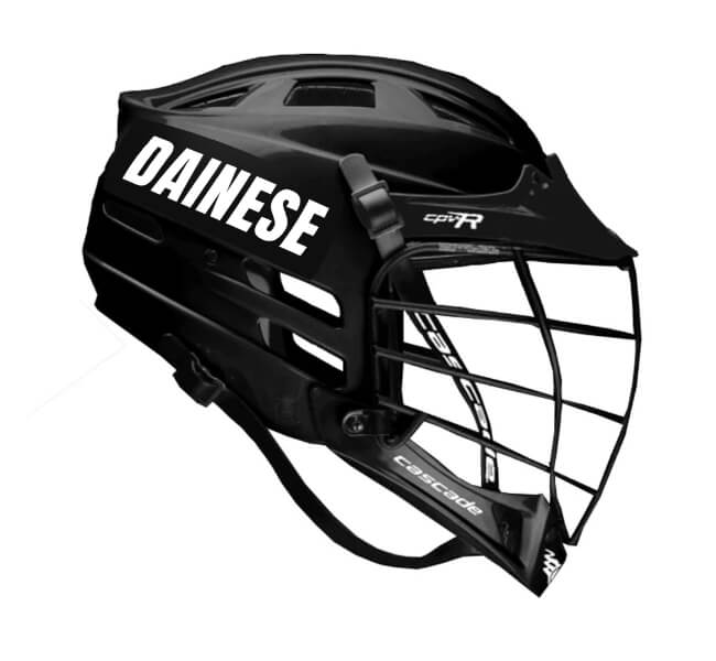 Custom Lacrosse Helmet Decals 3