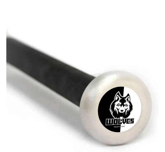 Custom Bat Knob Decals 2