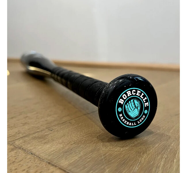 Custom Bat Knob Decals 3