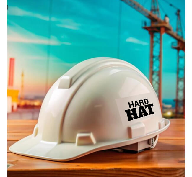 Custom Hard Hat Decals 2