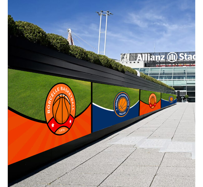 Custom Sport Team Decals 2