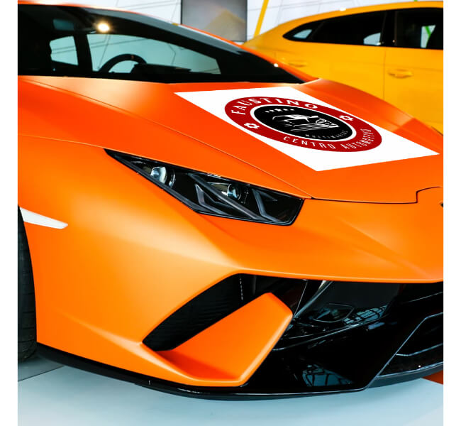 Custom Sports Car Decals 2