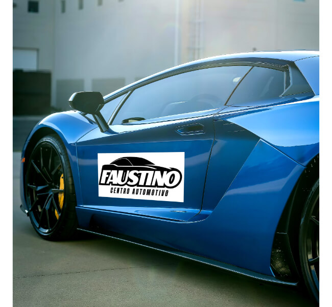 Custom Sports Car Decals 3