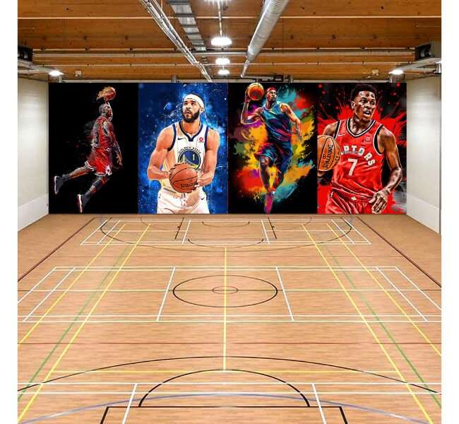 Custom Sports Wall Decals 2
