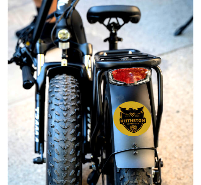 Custom Bicycle Decals 2