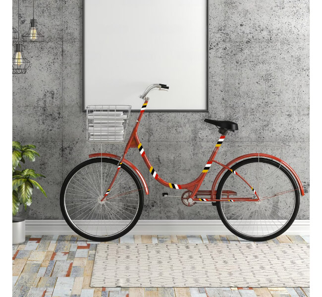Custom Bicycle Frame Decals 3