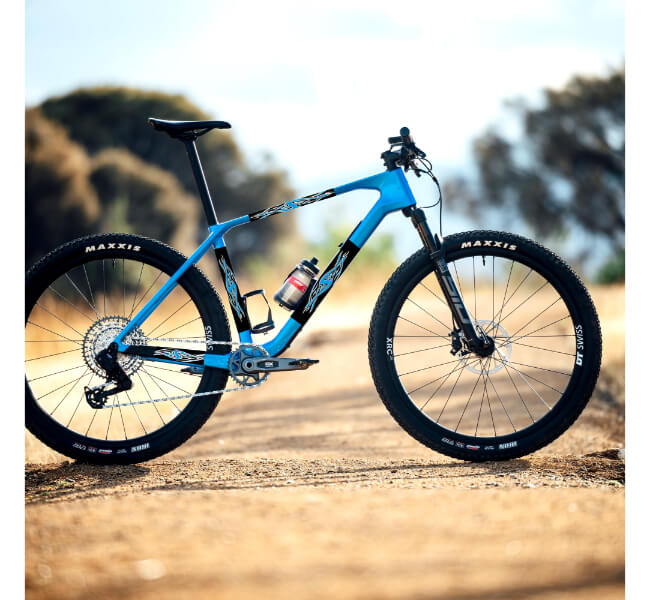 Custom Bike Frame Decals 3