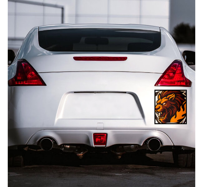 Custom Bumper Decals 2