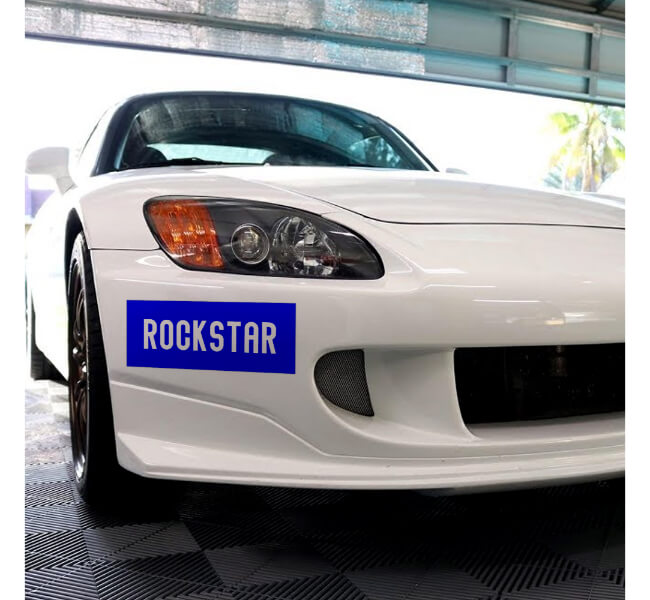 Custom Bumper Decals 3