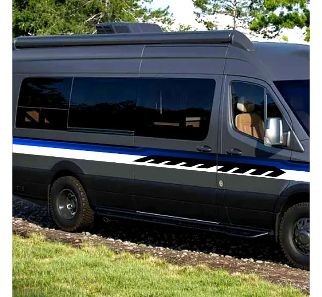 Custom Camper Van Decals 3