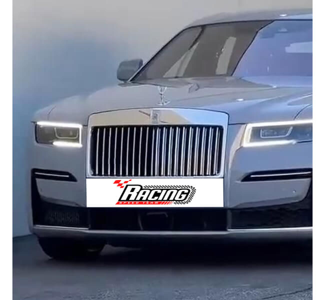 Custom Car Bumper Decals 1