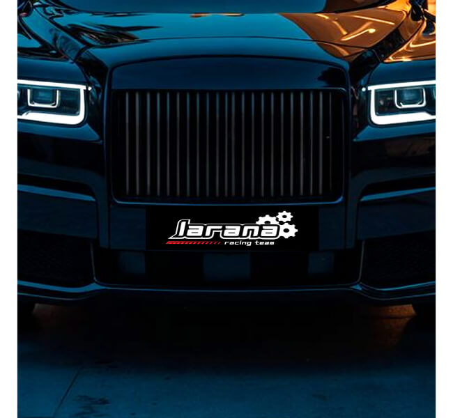 Custom Car Bumper Decals 2