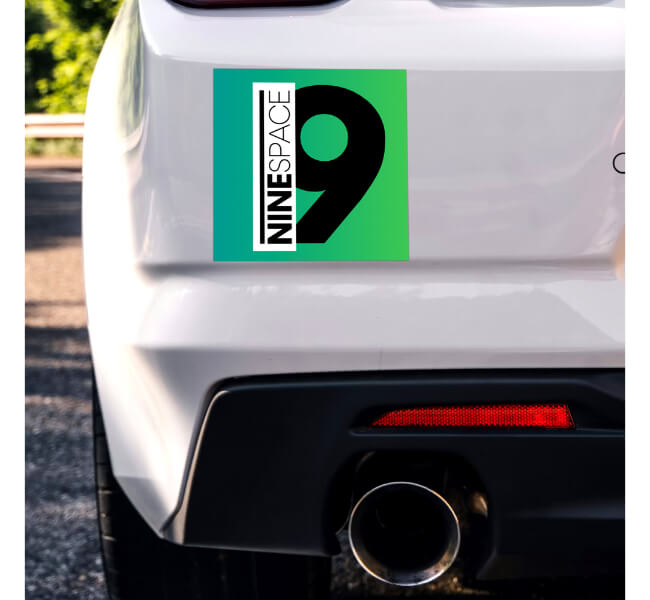 Custom Car Bumper Decals 4