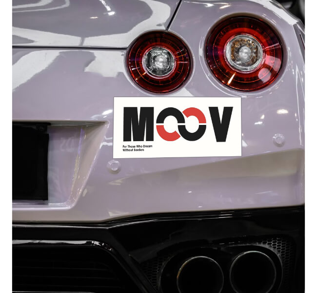 Custom Car Bumper Decals 5