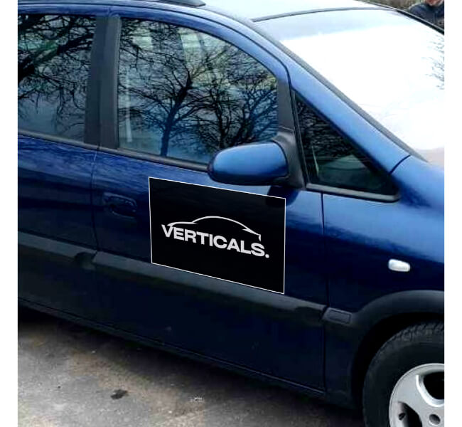 Custom Car Door Decals 2