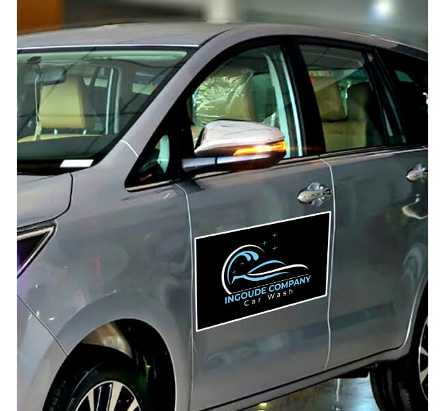 Custom Car Door Decals 3