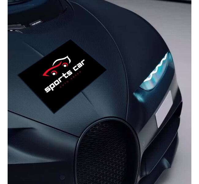 Custom Car Hood Decals 3