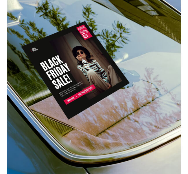 Custom Car Window Decals 2