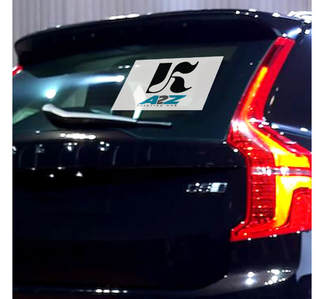Custom Car Window Decals 3
