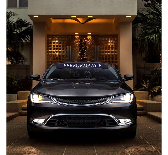 Custom Car Windshield Decals 3