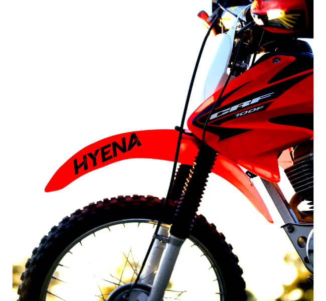 Custom Dirt Bike Decals 2