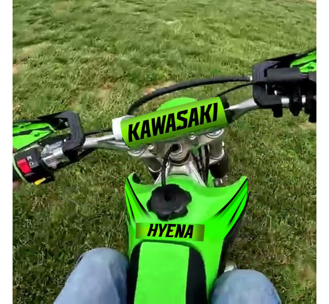 Custom Dirt Bike Decals 3