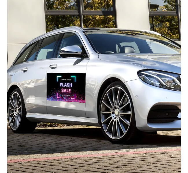 Custom Vehicle Door Decals 2