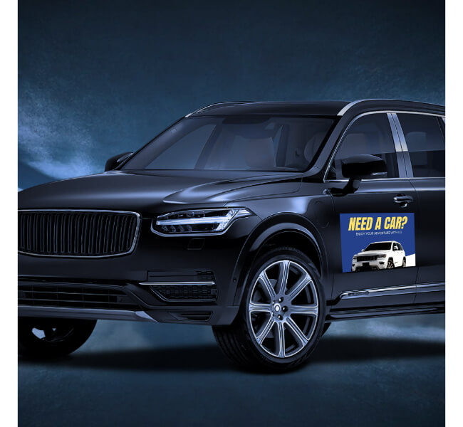 Custom Vehicle Door Decals 3