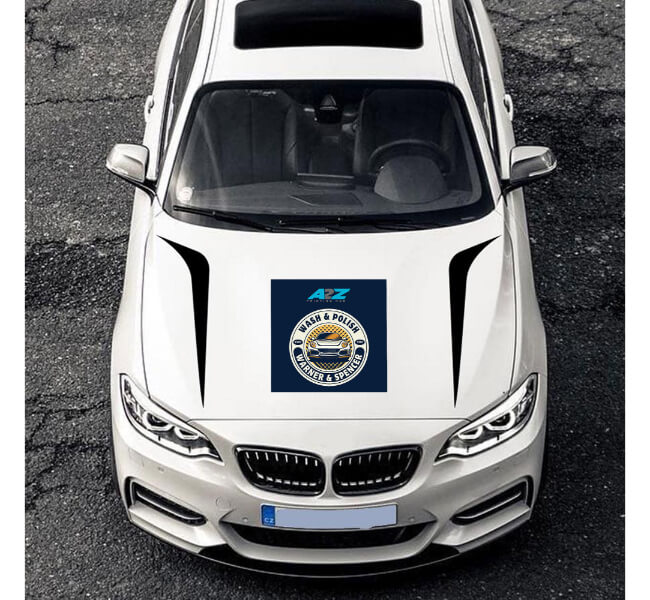 Custom Hood Decals 1