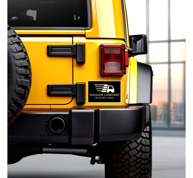 Custom Jeep Bumper Decals 1